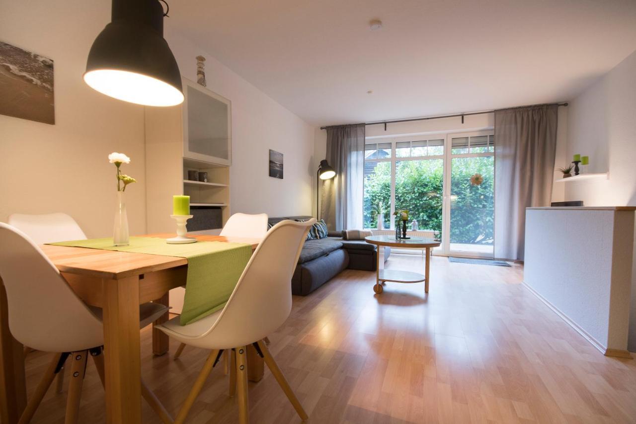 Ferienwohnung Am Swatten Diek 36 Fewo 2 Cuxhaven Exterior foto