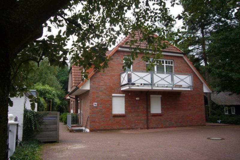 Ferienwohnung Am Swatten Diek 36 Fewo 2 Cuxhaven Exterior foto